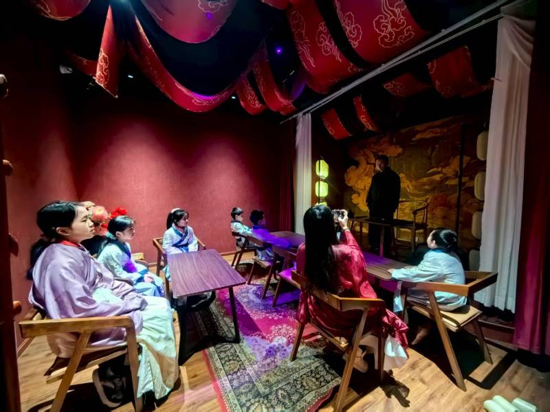 巍山互动剧场策划